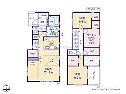 我孫子市南青山　3号棟　新築戸建