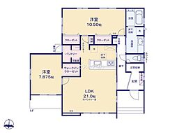 土浦市桜ケ丘町　新築戸建て