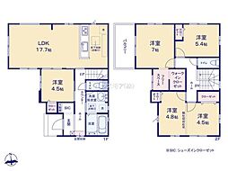 牛久市南4丁目　新築戸建て