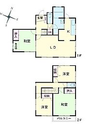 取手市桜が丘4丁目　中古戸建