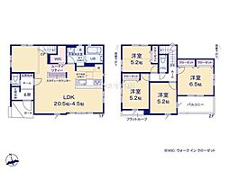 野田市尾崎　1号棟　新築戸建て