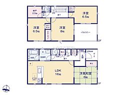 つくば市榎戸　4号棟 新築戸建て