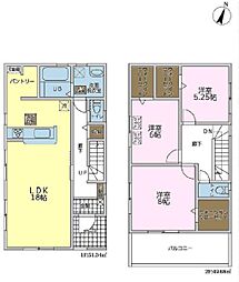 野田市なみき1丁目　2号棟　新築戸建て