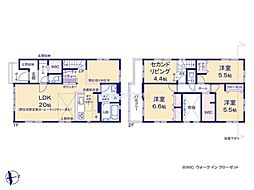 我孫子市湖北台6丁目　2号棟　新築戸建