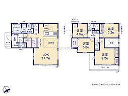 柏市中原2丁目　2号棟　新築戸建