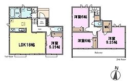 流山市大字南　B号棟　新築戸建て