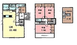 流山市江戸川台東4丁目　B号棟　新築戸建て