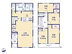 松戸市二ツ木　1号棟　新築戸建て