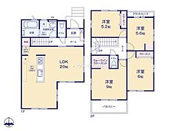 流山市こうのす台　1号棟　新築戸建