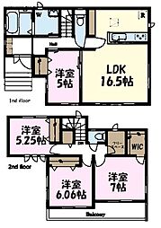 松戸市牧の原1丁目　18号棟　新築戸建て