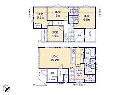 柏市豊上町　1号棟　新築戸建