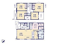 柏市豊上町　2号棟　新築戸建