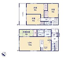 牛久市さくら台3丁目 新築戸建て