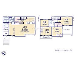 柏市高柳　新築戸建