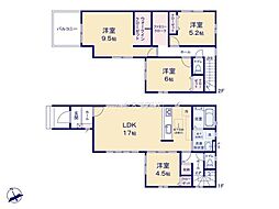 柏市弥生町　1号棟　新築戸建