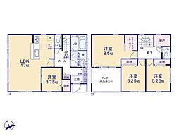 土浦市並木3丁目　4号棟　新築戸建