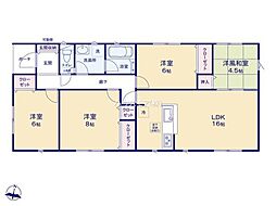 つくば市榎戸　9号棟　新築戸建