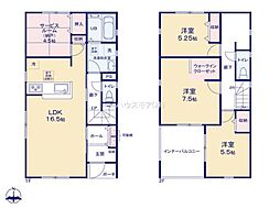 松戸市常盤平6丁目　5号棟　新築戸建