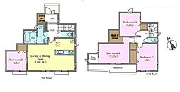 松戸市八ケ崎5丁目　1号棟　新築戸建