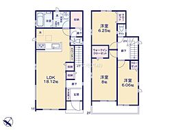 松戸市上本郷　2号棟　新築戸建て