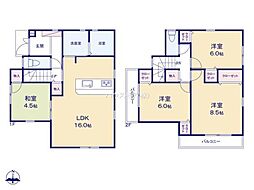 松戸市松飛台　7号棟　新築戸建