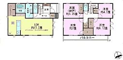 柏市花野井　D号棟　新築戸建て