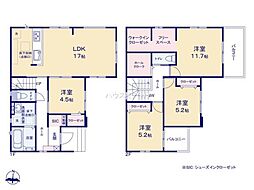 野田市山崎　新築戸建