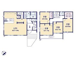 八ケ崎2丁目　新築戸建