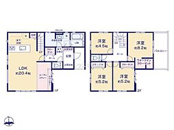 牛久市南4丁目　新築戸建