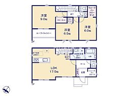 取手市新取手1丁目　新築戸建て