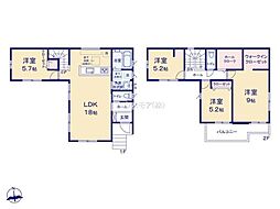 取手市青柳　1号棟　新築戸建