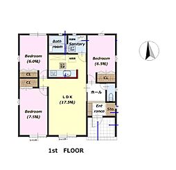 取手市青柳　3号棟　新築戸建て