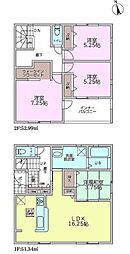 野田市木間ケ瀬　4号棟　新築戸建て