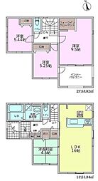 野田市木間ケ瀬　3号棟　新築戸建て