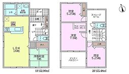 野田市木間ケ瀬　1号棟　新築戸建て