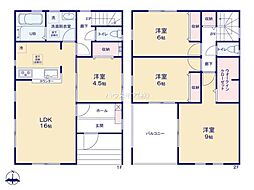 我孫子市船戸3丁目　1号棟　新築戸建