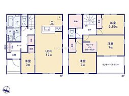 土浦市港町3丁目　1号棟　新築戸建