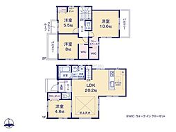 つくば市みどりの2丁目　1号棟　新築戸建て