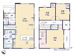 松戸市二ツ木　1号棟　新築戸建て