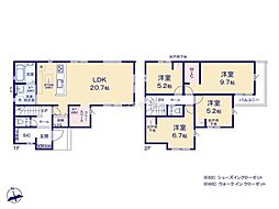 取手市稲　2号棟　新築戸建