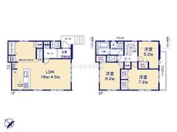 柏市松ケ崎　1号棟　新築戸建