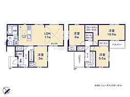 龍ケ崎市南中島町　2号棟　新築戸建て