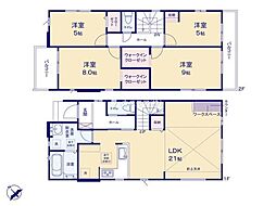 龍ケ崎市南中島町　1号棟　新築戸建て