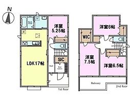 流山市大字南　F号棟　新築戸建て