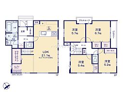 流山市松ケ丘6丁目　新築戸建て