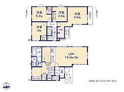 柏市南高柳　1号棟　新築戸建