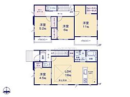 野田市中野台　1号棟　新築戸建て