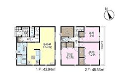 柏市塚崎　7号棟　新築戸建