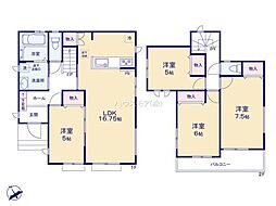 土浦市川口1丁目　2号棟　新築戸建て