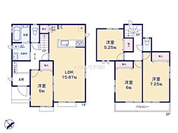 つくば市高野台3丁目　新築戸建